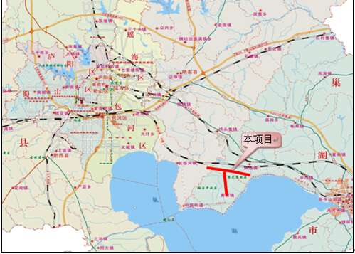 长临至黄麓公路主体工程和附属工程已基本结束