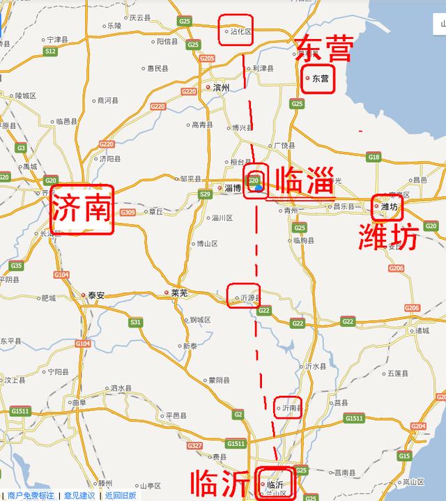 临淄至临沂段项目,路线全长185公里 预计明年开工